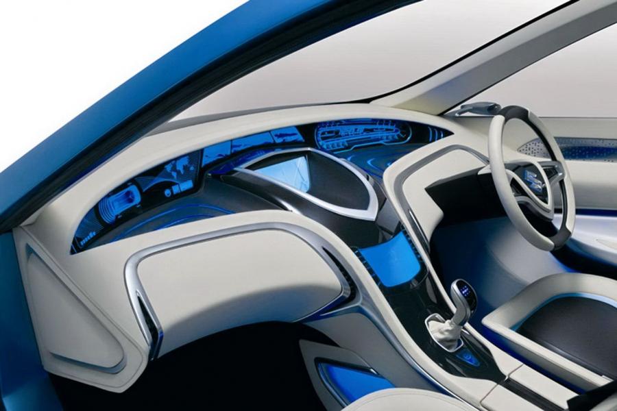  Suzuki R3 Concept 2010 года  (фото 13 из 23)